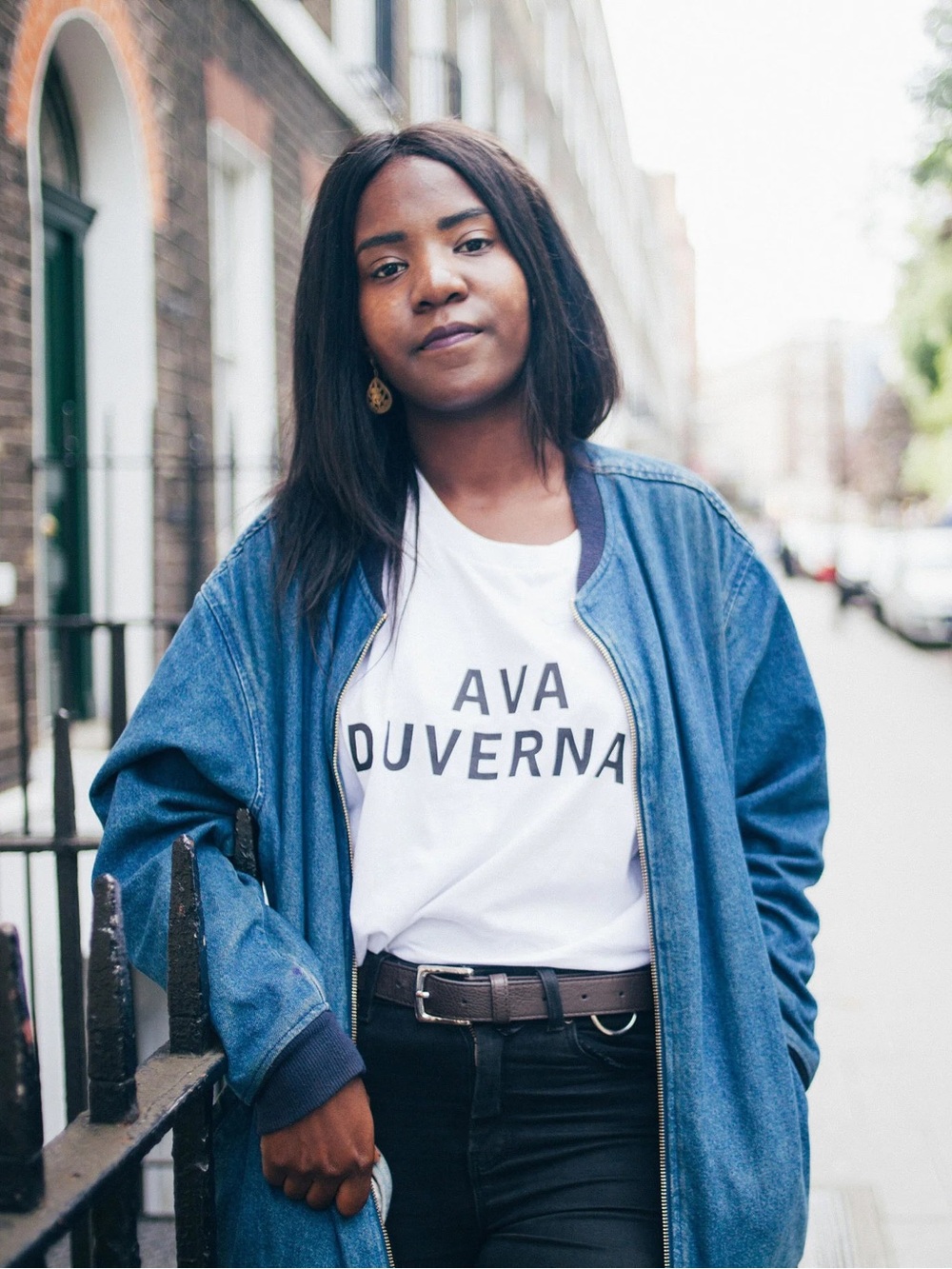 Girls on Tops - AVA DUVERNAY Tee